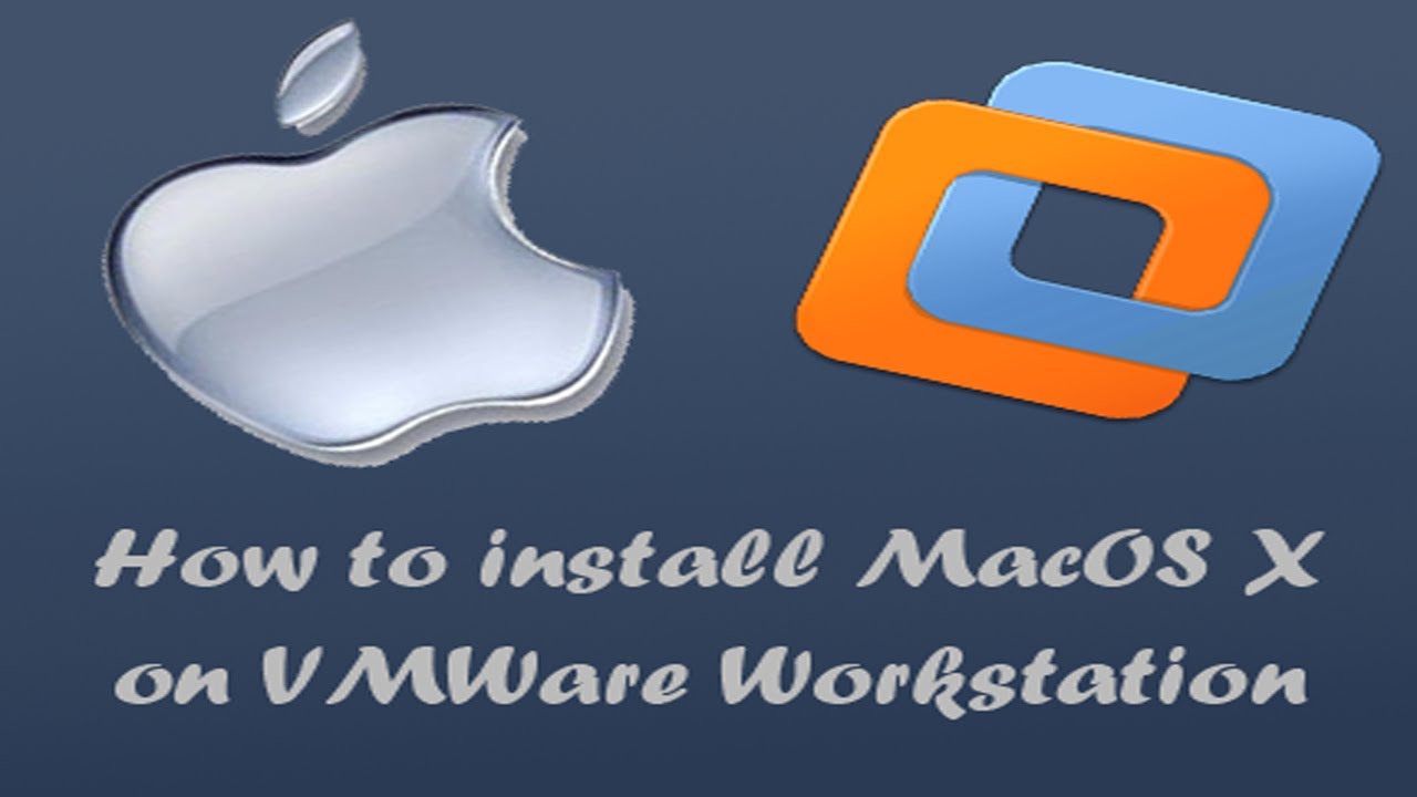 mac os for vmware iso download